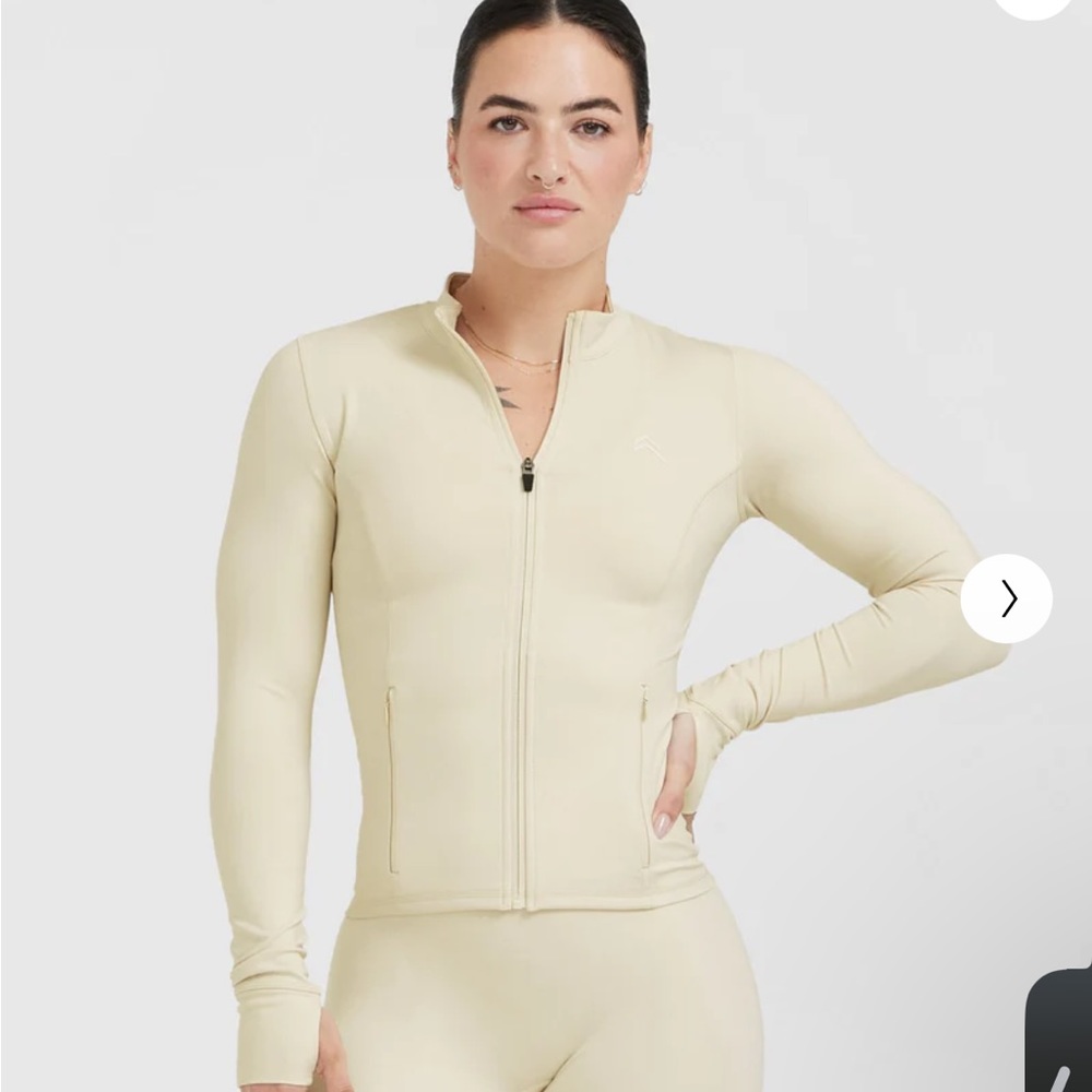 Oner Active Timeless Jacket in Vanilla